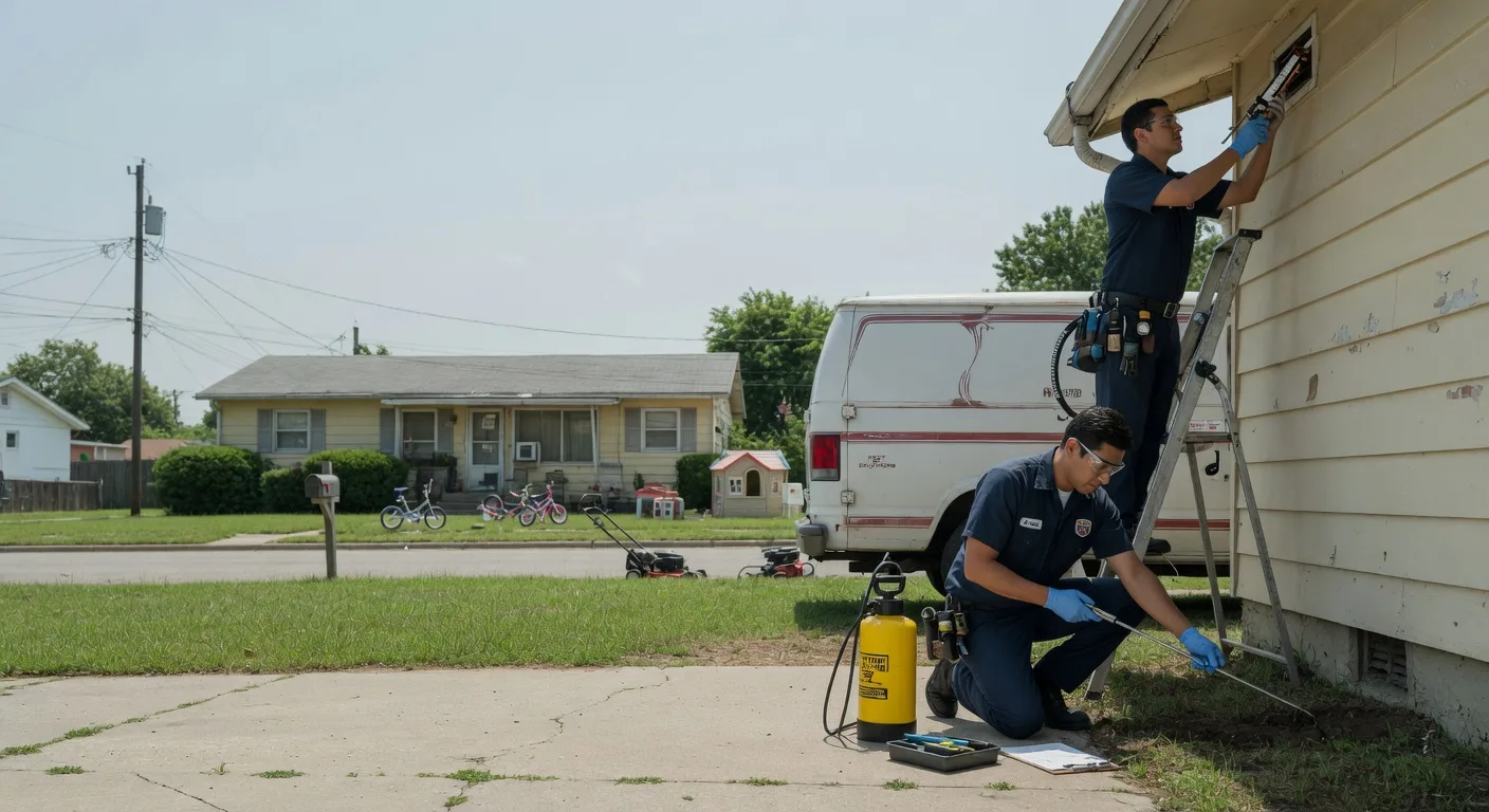 Termite Treatment in Emmett, KS near me